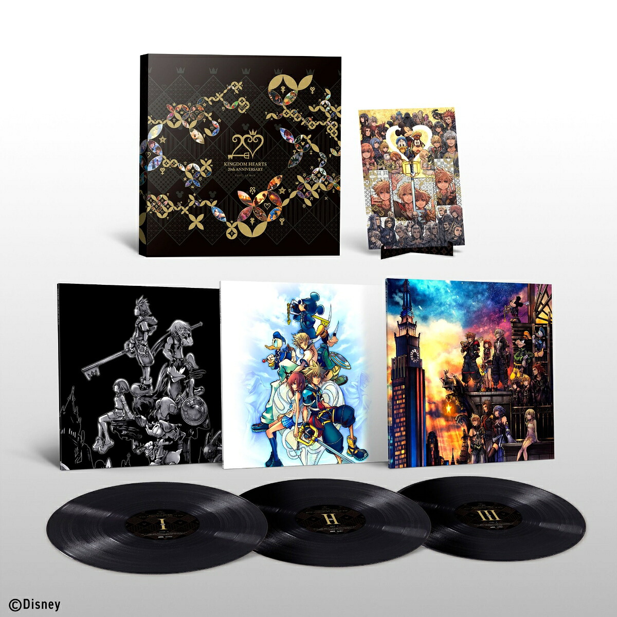 KINGDOMHEARTS20THANNIVERSARYVINYLLPBOX【アナログ盤】[(ゲーム・ミュージック)]