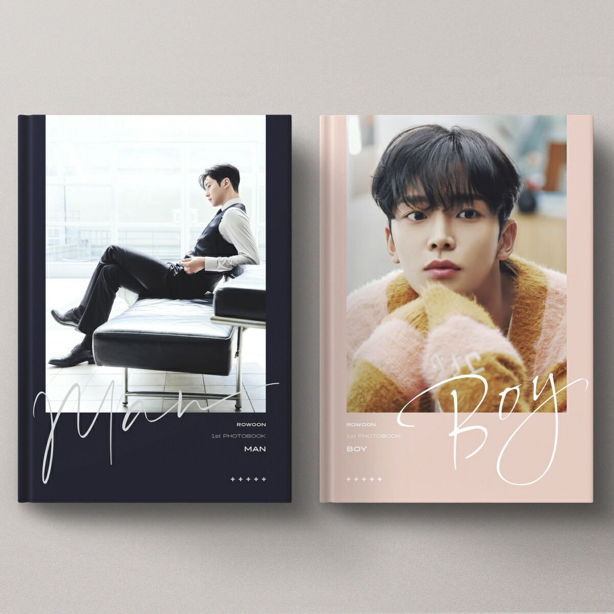 �ڳ�ŷ�֥å�������������ŵ�ۡڽ��ҡ�ROWOON1stPHOTOBOOK-MAN&BOY-(������륭���ۥ����2��)[������(SF9)]