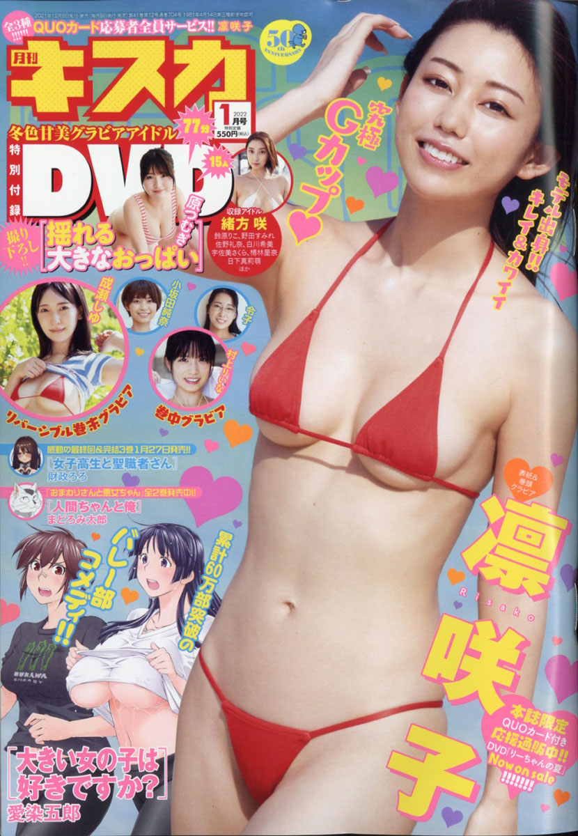 月刊キスカ　付録DVD 23枚