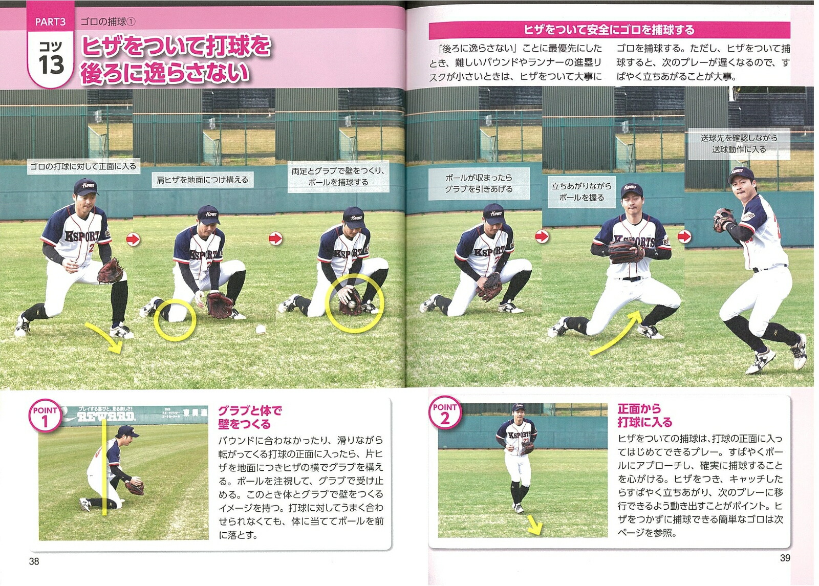 楽天ブックス 基本と実践で差がつく 外野手 最強バイブル 大塚 光二 本