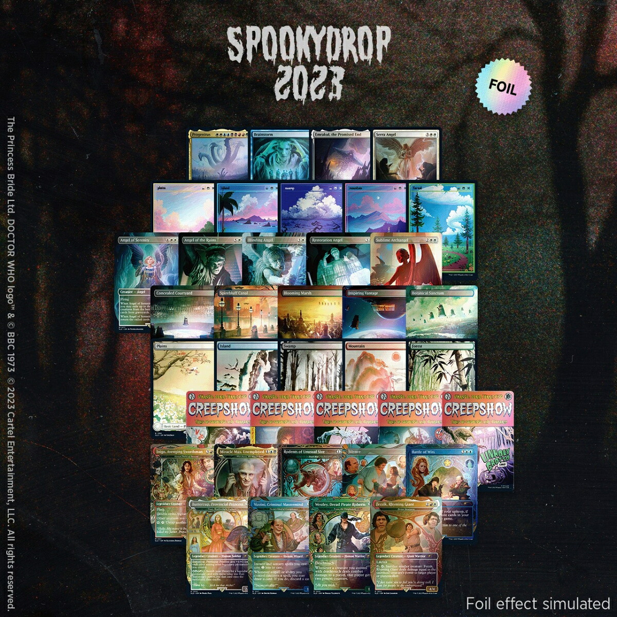 楽天ブックス: マジック：ザ・ギャザリング Secret Lair Spookydrop 