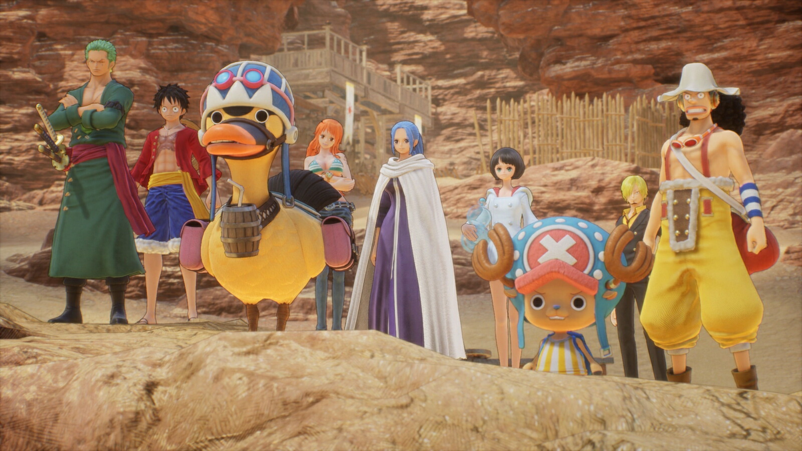 ONEPIECEODYSSEYPS4版