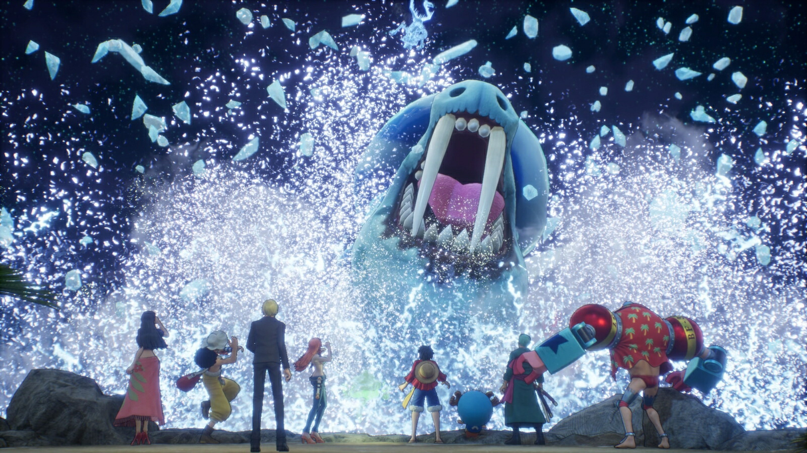 ONEPIECEODYSSEYPS4版