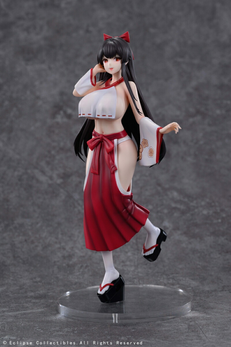 ブックス: 1/6 春日巫女ー美咲(みさき) 【69170129】 (フィギュア) - 玩具 - 6975269170129 : ゲーム
