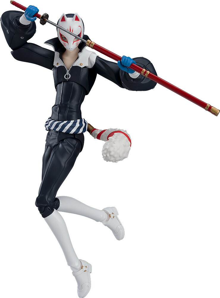 figma 『ペルソナ5』 フォックス 【再販】 (塗装済み可動フィギュア)画像