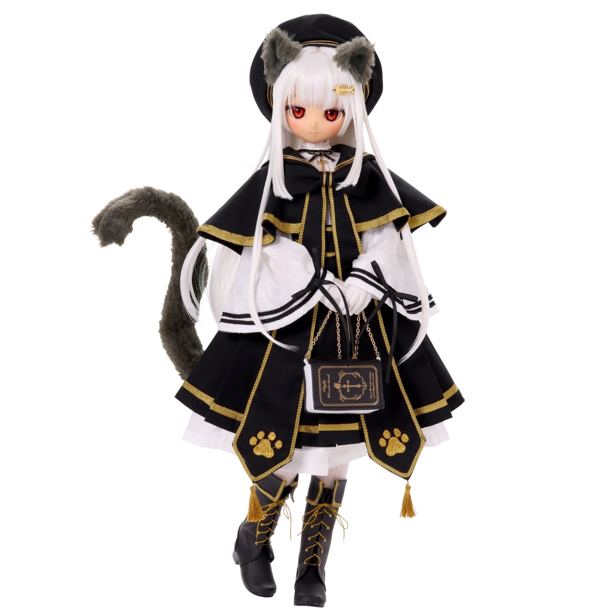 ブックス: s*t*j × Iris Collect petit ふるる～Fluffy holy kitten.～くろねこver. 【AOD527-FFB】 (ドール) - 玩具 - 4573199840130 : ゲーム