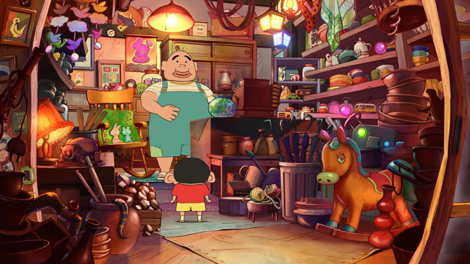【特典】クレヨンしんちゃん『炭の町のシロ』コレクターズエディション(【早期購入外付特典】ポストカードになる卓上カレンダー)