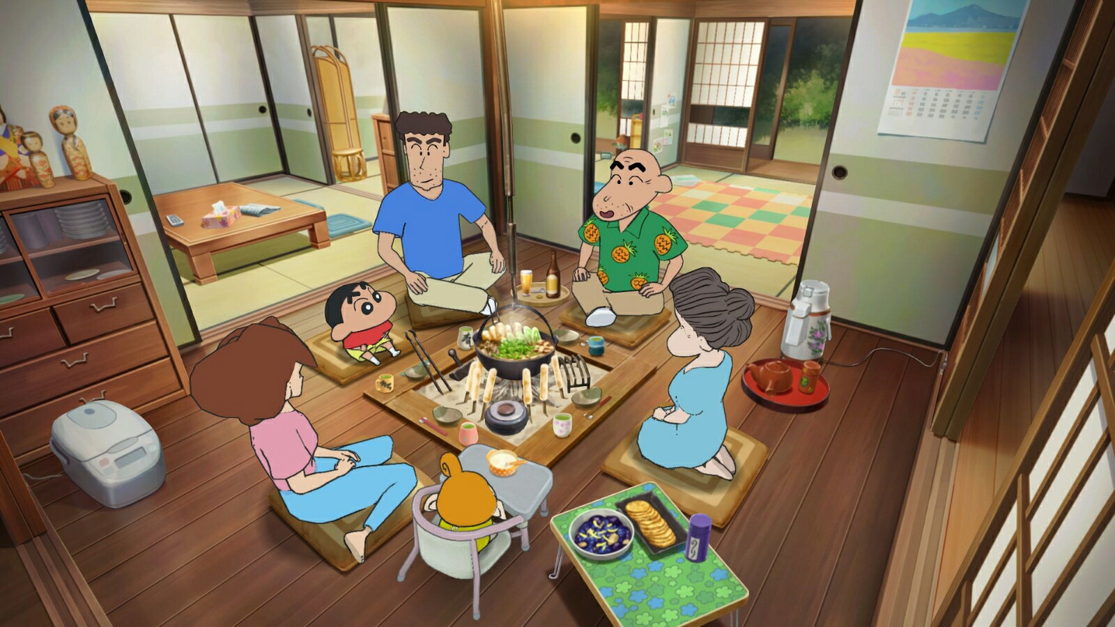 【特典】クレヨンしんちゃん『炭の町のシロ』コレクターズエディション(【早期購入外付特典】ポストカードになる卓上カレンダー)
