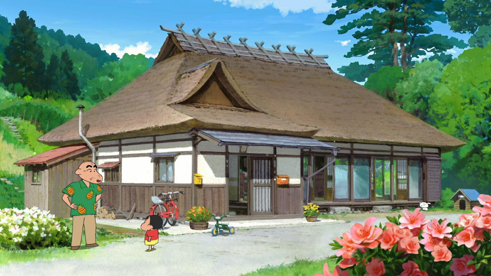 【特典】クレヨンしんちゃん『炭の町のシロ』コレクターズエディション(【早期購入外付特典】ポストカードになる卓上カレンダー)