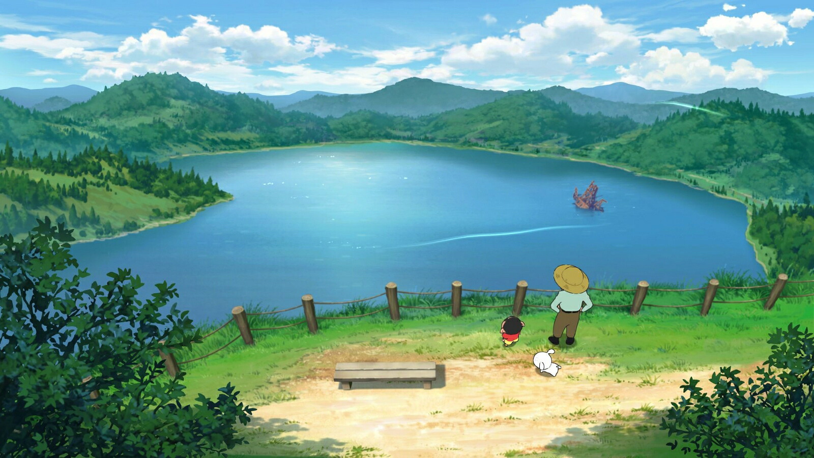 【特典】クレヨンしんちゃん『炭の町のシロ』コレクターズエディション(【早期購入外付特典】ポストカードになる卓上カレンダー)