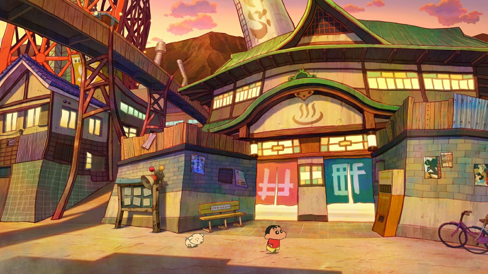 【特典】クレヨンしんちゃん『炭の町のシロ』コレクターズエディション(【早期購入外付特典】ポストカードになる卓上カレンダー)