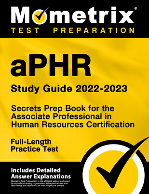 楽天ブックス: Aphr Study Guide 2022-2023 - Secrets Prep Book for the ...