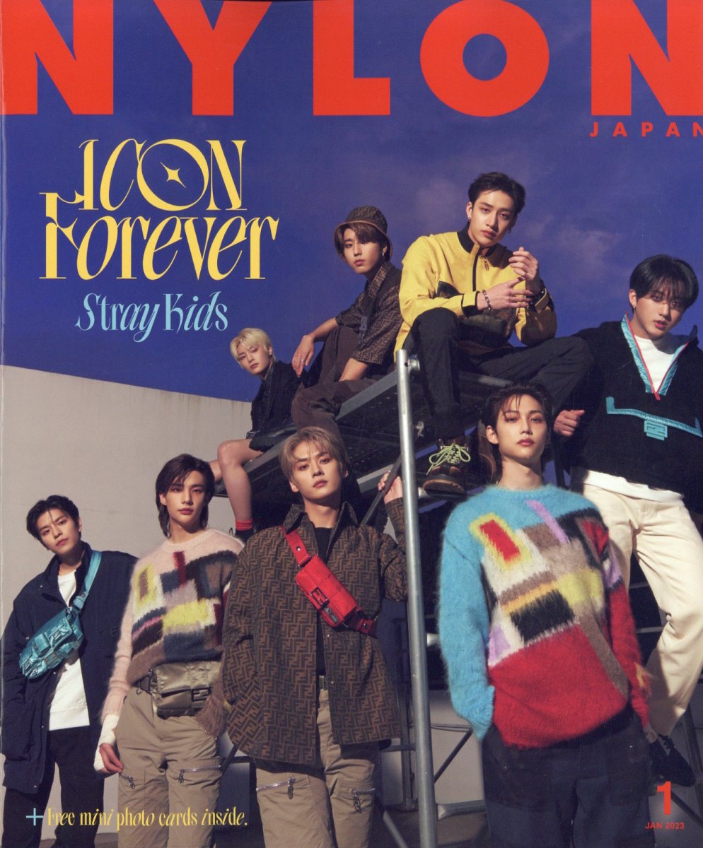 NYLONJAPAN(ʥ󥸥ѥ)2023ǯ1[]