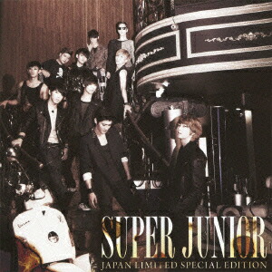 SUPER JUNIOR JAPAN LIMITED SPECIAL EDITION -SUPER SHOW3 開催記念盤ー(CD+DVD)画像