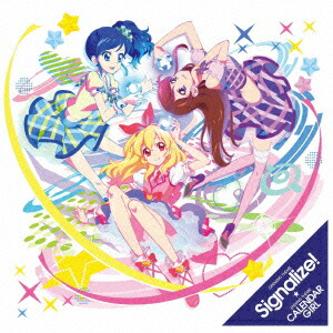 LP オリジナルピクチャーレコード『カレンダーガール』（STAR☆ANIS） アイカツ！」史上初のアナログ盤ピクチャーレコード「カレンダー