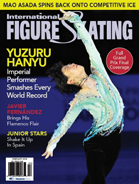 楽天ブックス: International Figure Skating 2月号 - 4573307160143 : 本