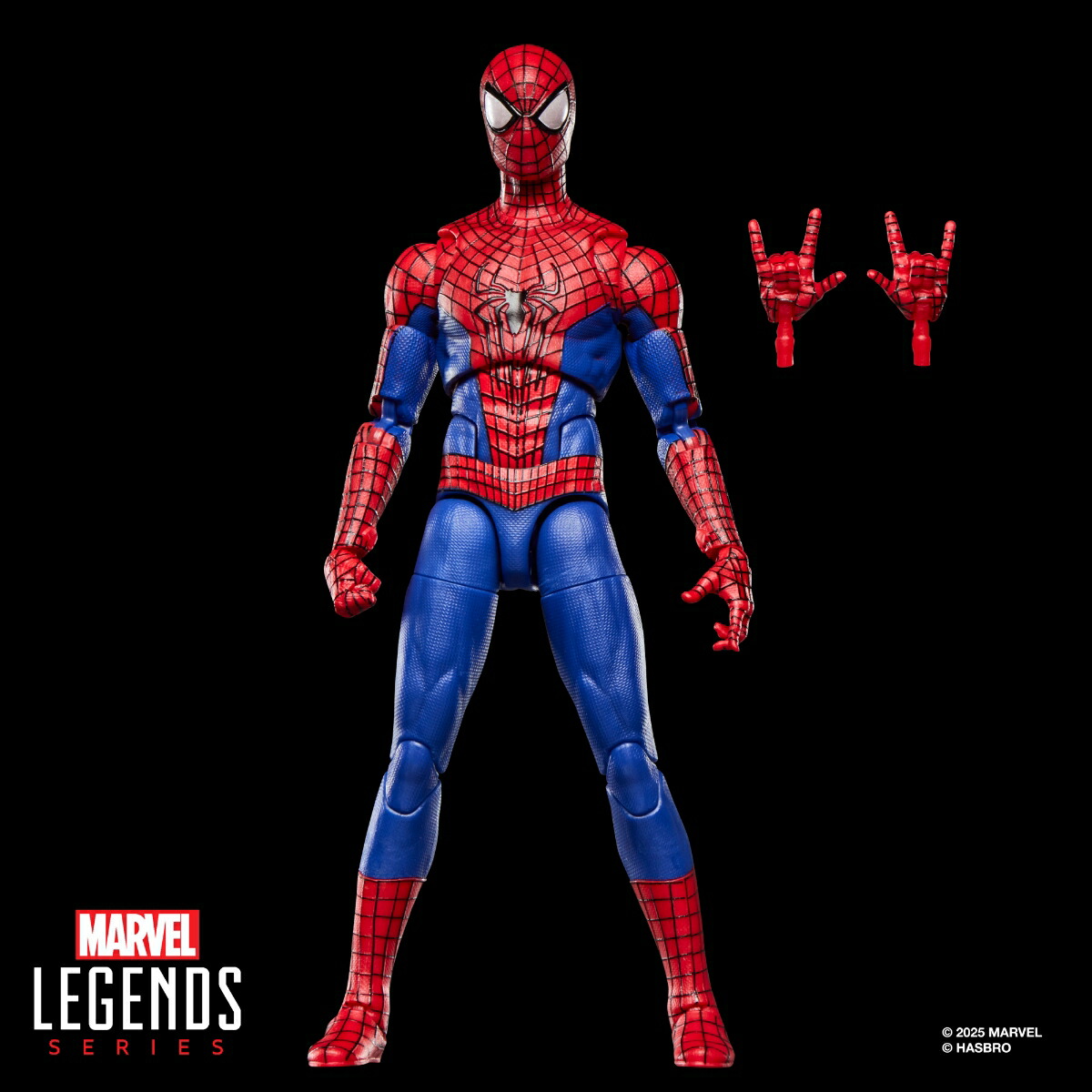 ハズブロ（Hasbro）MARVEL マーベルレジェンド・シリーズ スパイダーマン:ノー・ウェイ・ホーム アメイジング・スパイダーマン コレクター向け 6インチサイズ アクションフィギュア G2054 正規品画像