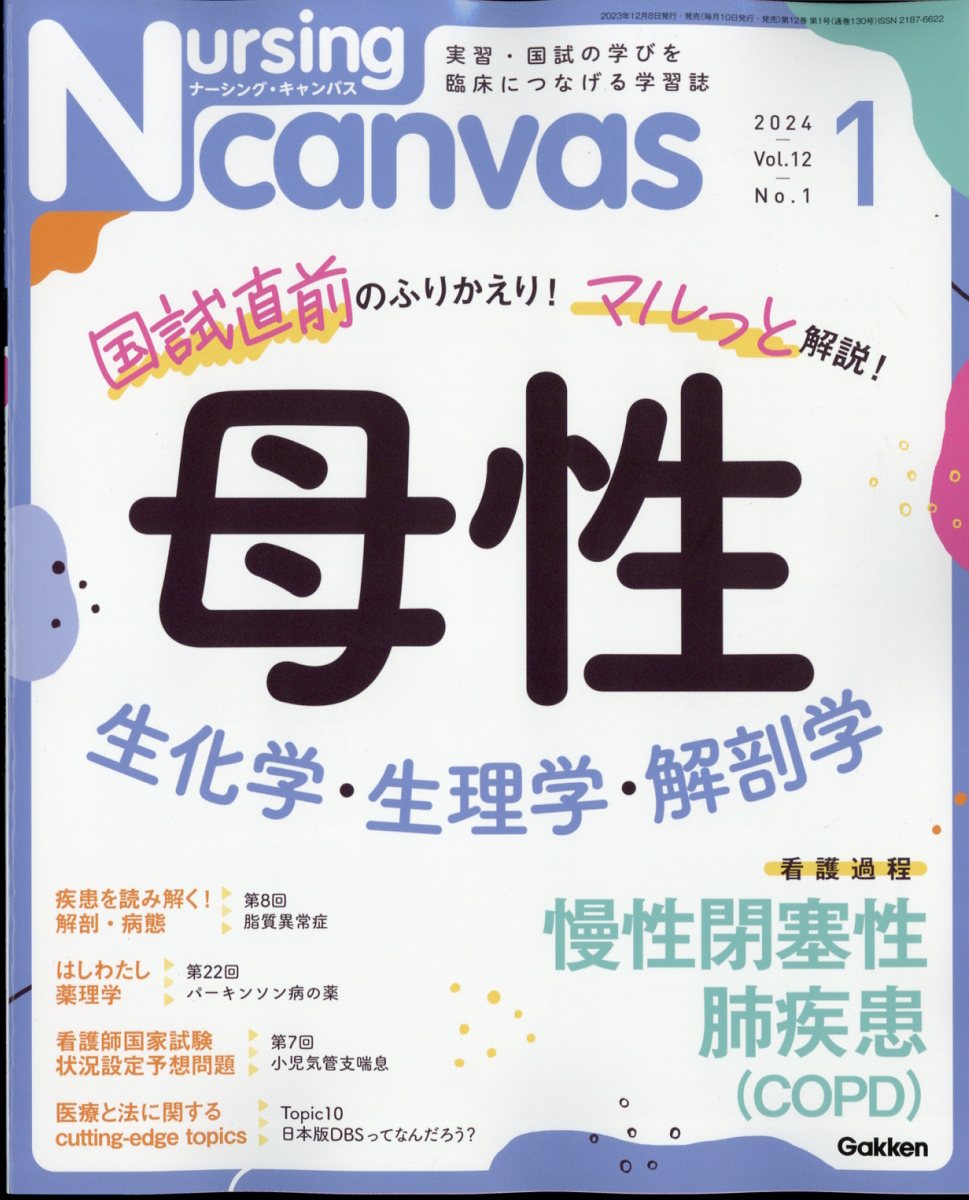 ナーシング 最新号 2024年1月号 - その他