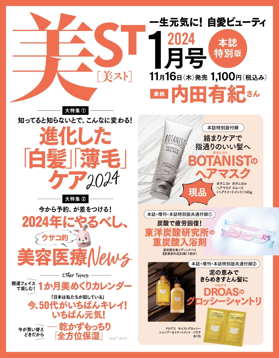 美ST 特別版 2024年4月号 本誌のみ(付録はつきません) - 女性情報誌