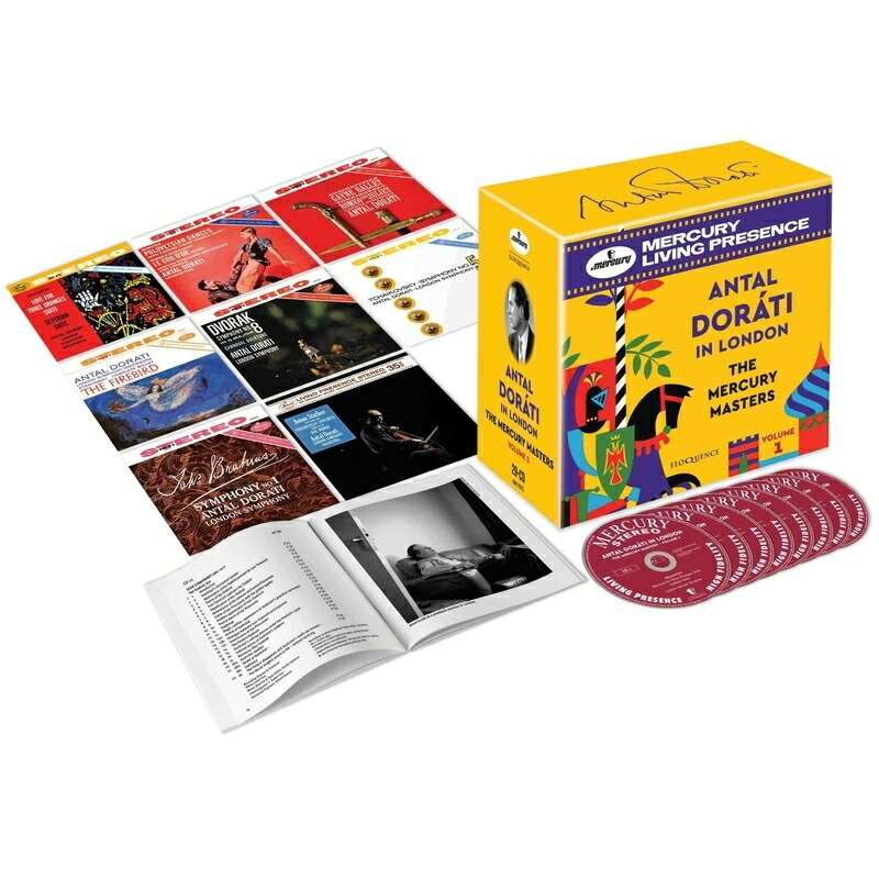 ブックス: 【輸入盤】アンタル・ドラティ／イン・ロンドン 第1集（29CD） - Box Set Classical - 0028948470150 : CD