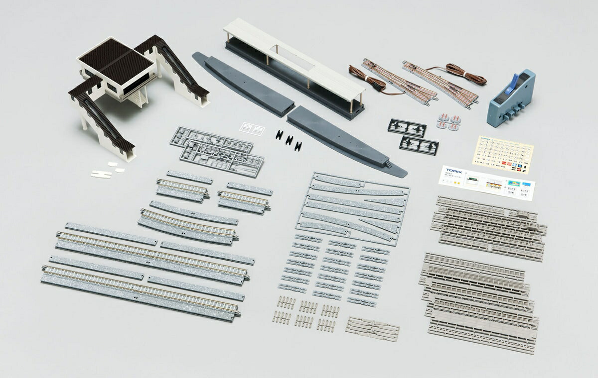 ブックス: TOMIX レールセットカーブポイントセット 【91030】 (鉄道