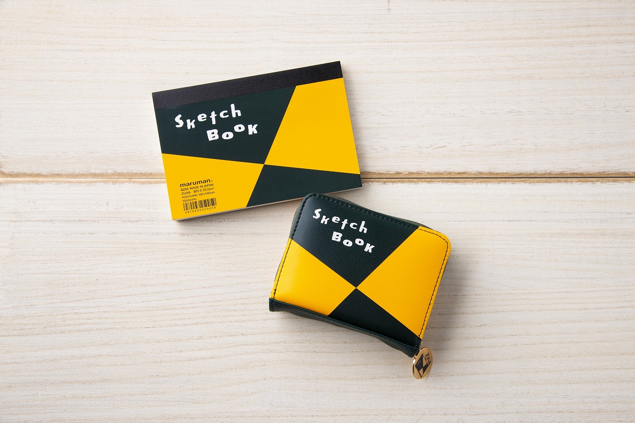 ZUAN LOVE! 「図案スケッチブック」カードケースBOOK （TJMOOK）