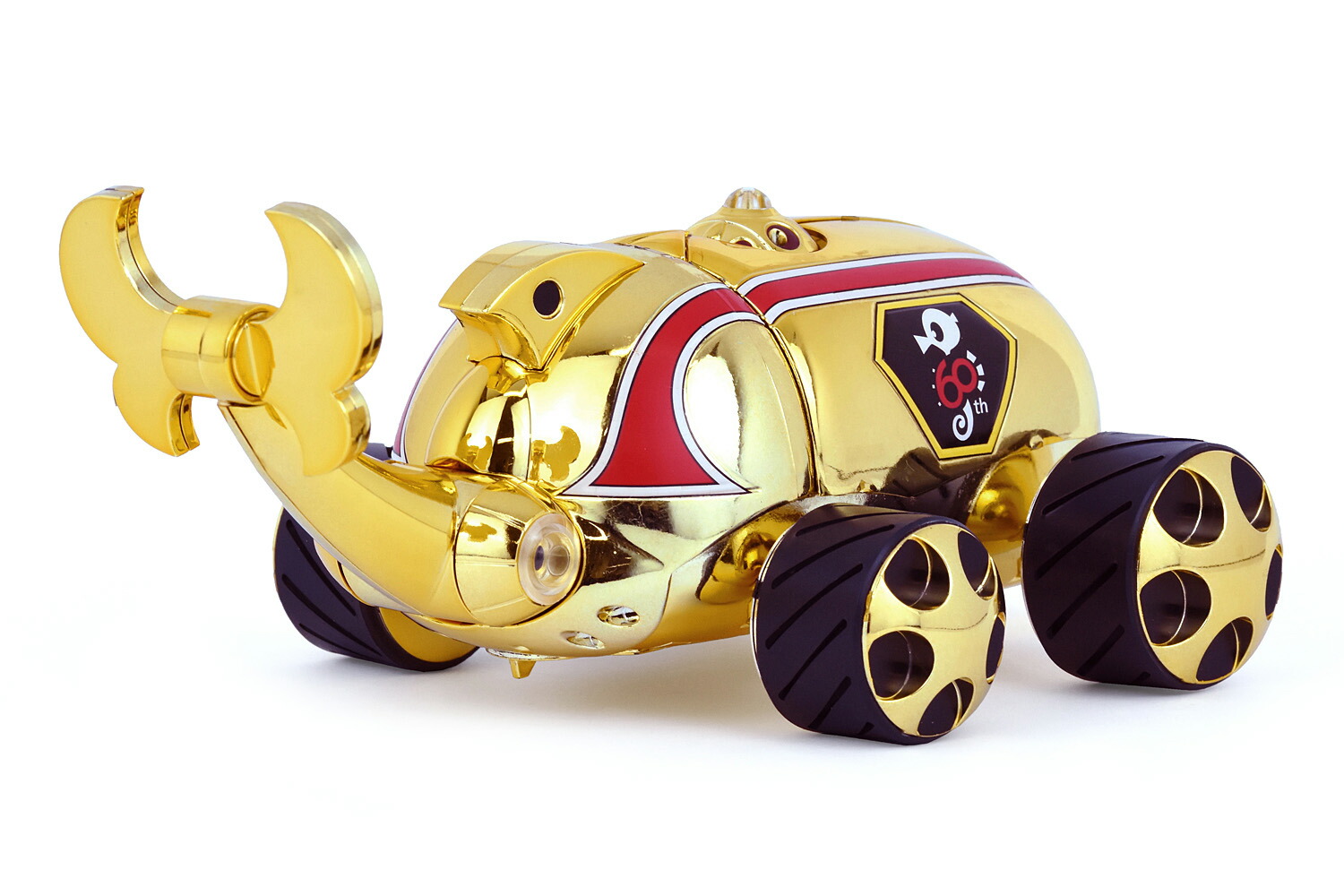 1/100 『タイムボカン』 タイムメカブトン 60th 限定メタリックカラーVer. 【BP015】 (プラスチックモデルキット)画像