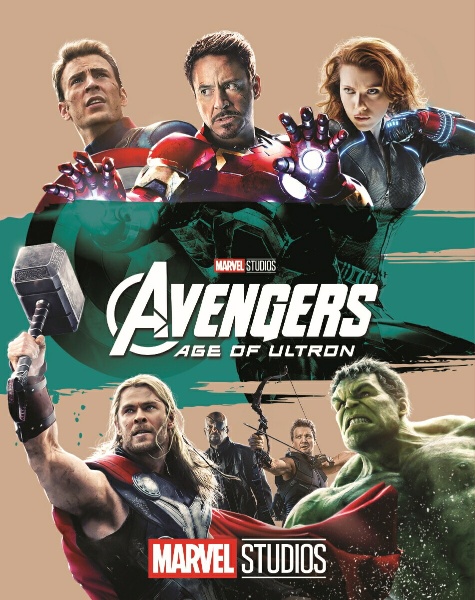 アベンジャーズ／エイジ・オブ・ウルトロンMovieNEX(期間限定仕様アウターケース付き)[ロバート・ダウニーJr.]