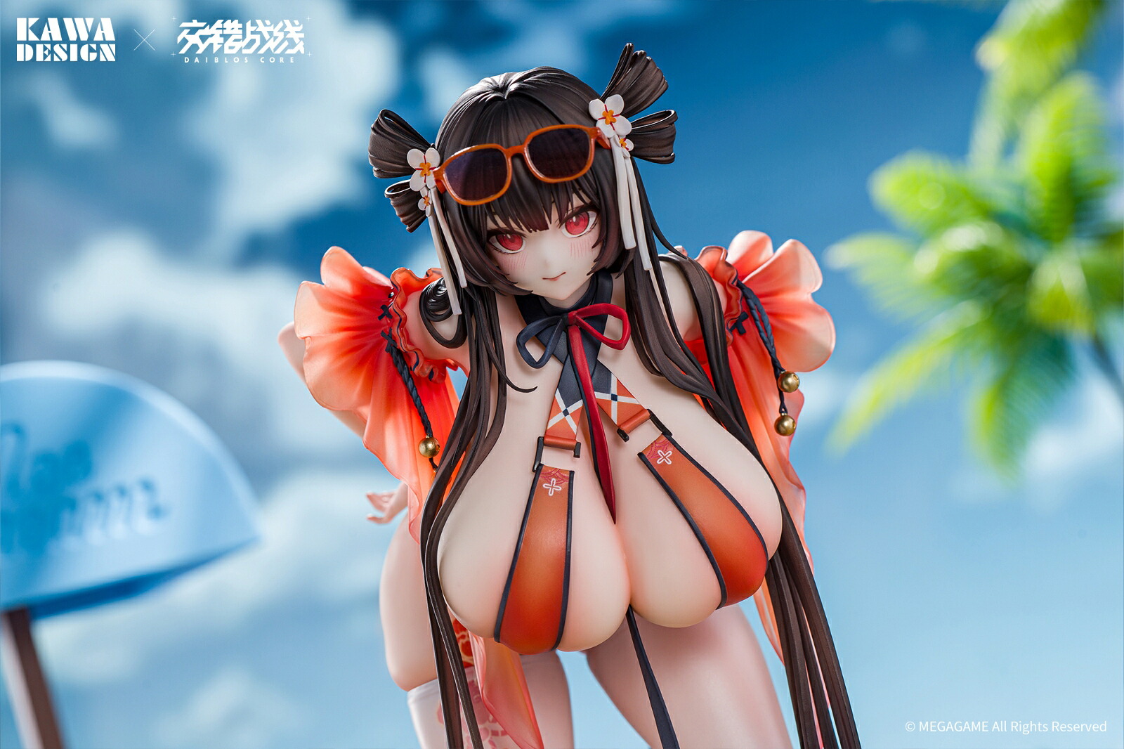 『ダイブロス・コア』マレルージュ落梅の宴1/6完成品フィギュア(フィギュア)