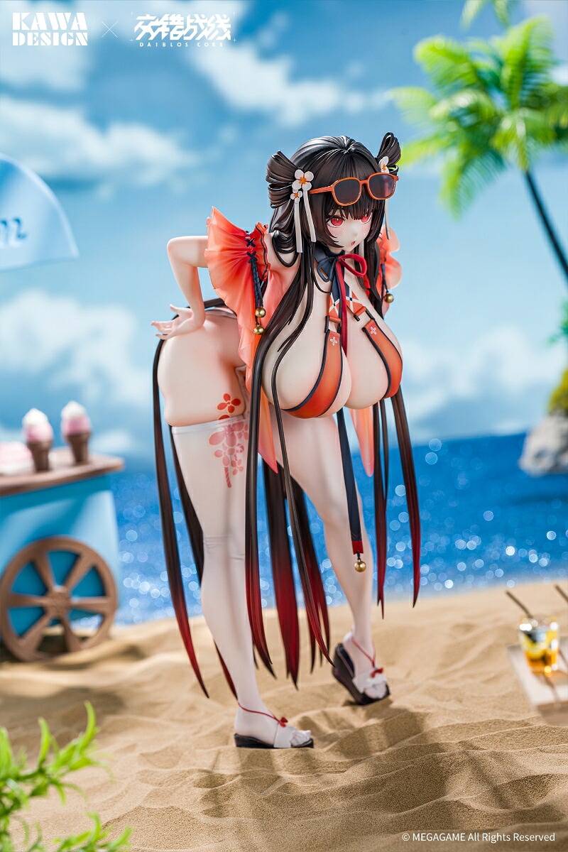 『ダイブロス・コア』マレルージュ落梅の宴1/6完成品フィギュア(フィギュア)