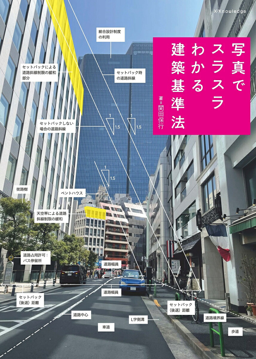 写真でスラスラわかる建築基準法[関田保行]