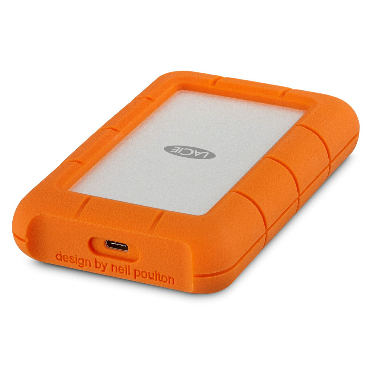 ブックス: Rugged USB 3.1 Type-C 4TB - LaCie - 3660619400164 : PCソフト・周辺機器