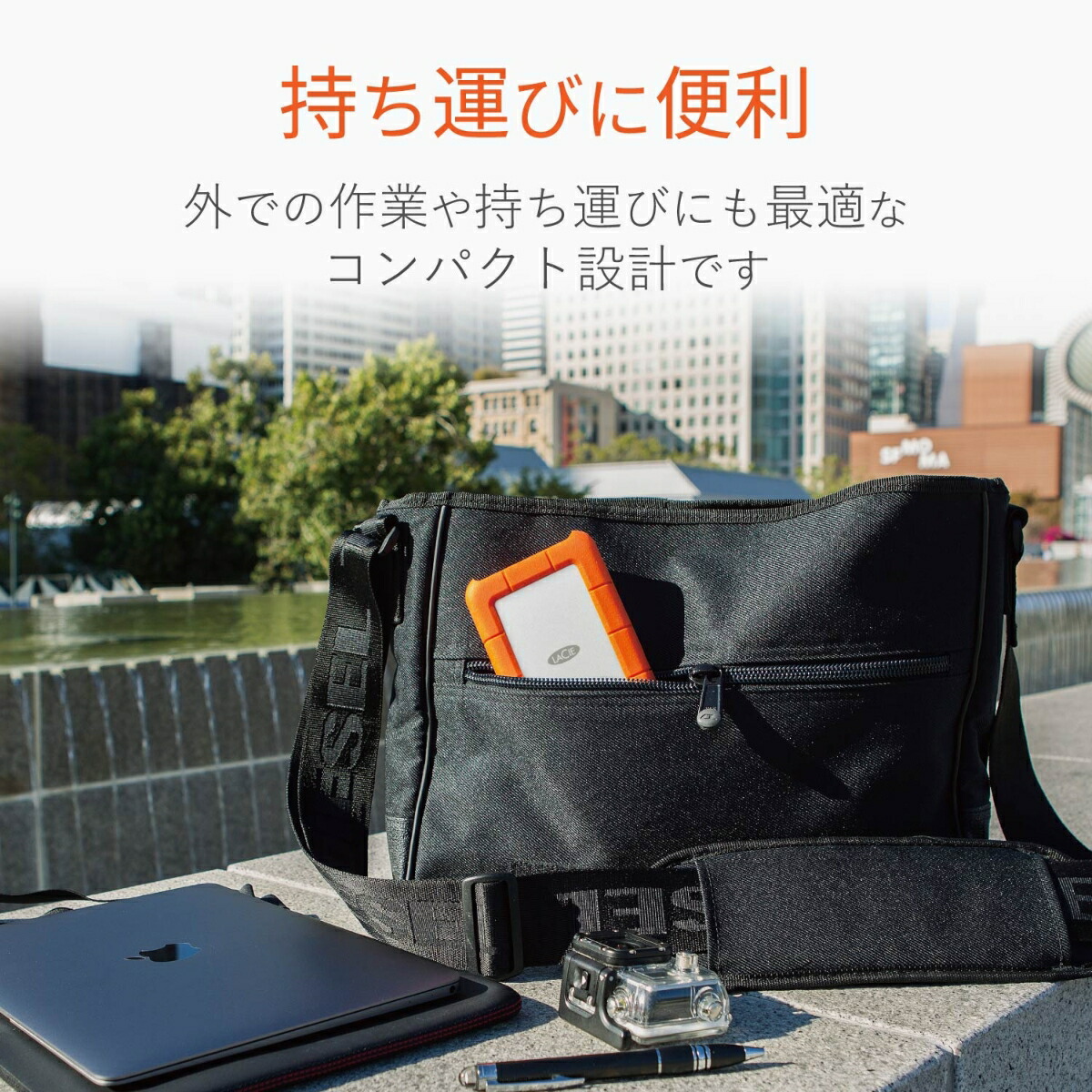 ブックス: Rugged USB 3.1 Type-C 4TB - LaCie - 3660619400164 : PCソフト・周辺機器