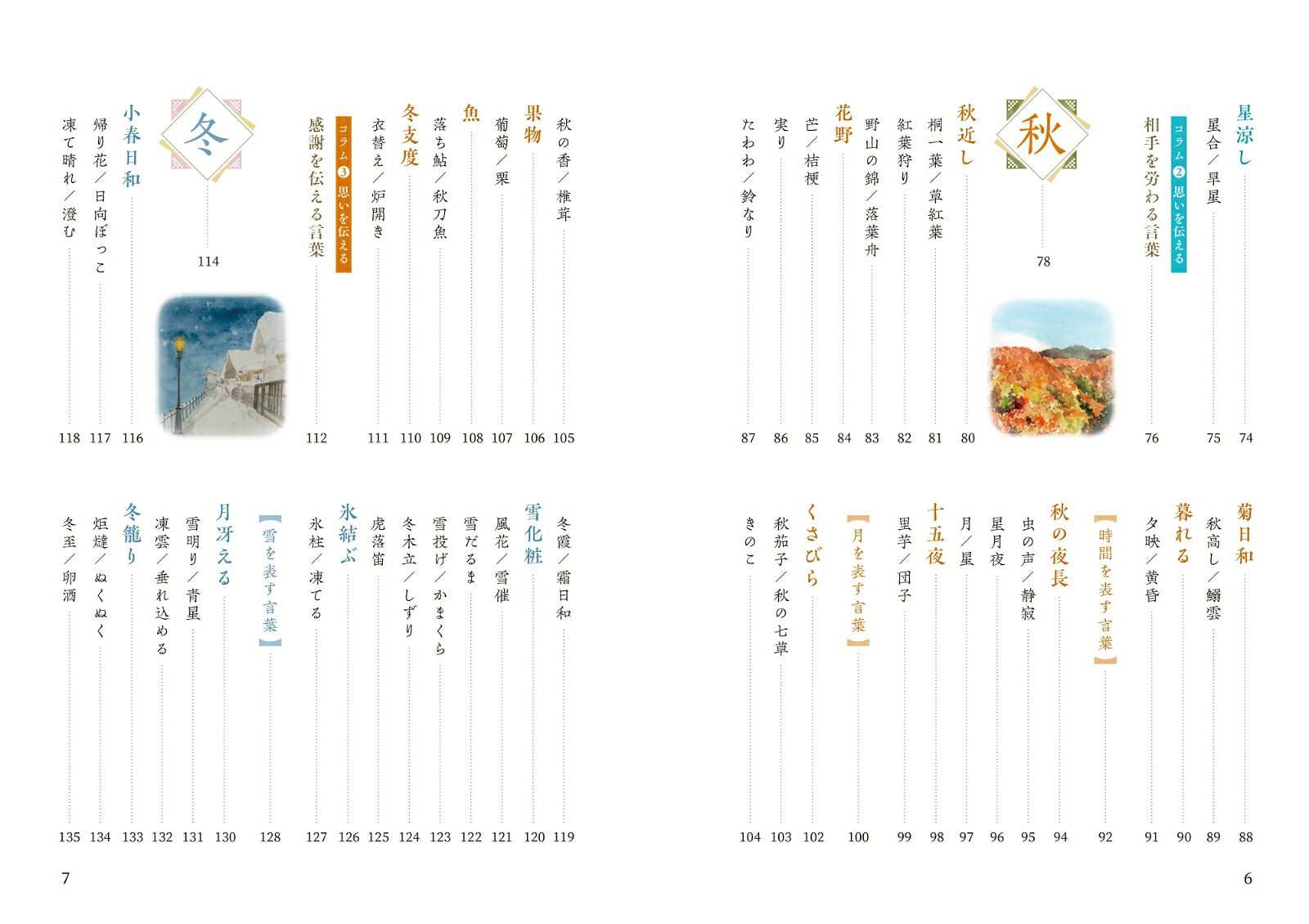 暮らしを楽しむ四季の大和言葉[車浮代]