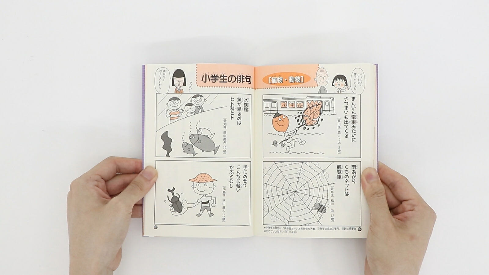 ちびまる子ちゃんの俳句教室俳人の伝記まんが入り（満点ゲットシリーズ）[さくらももこ]