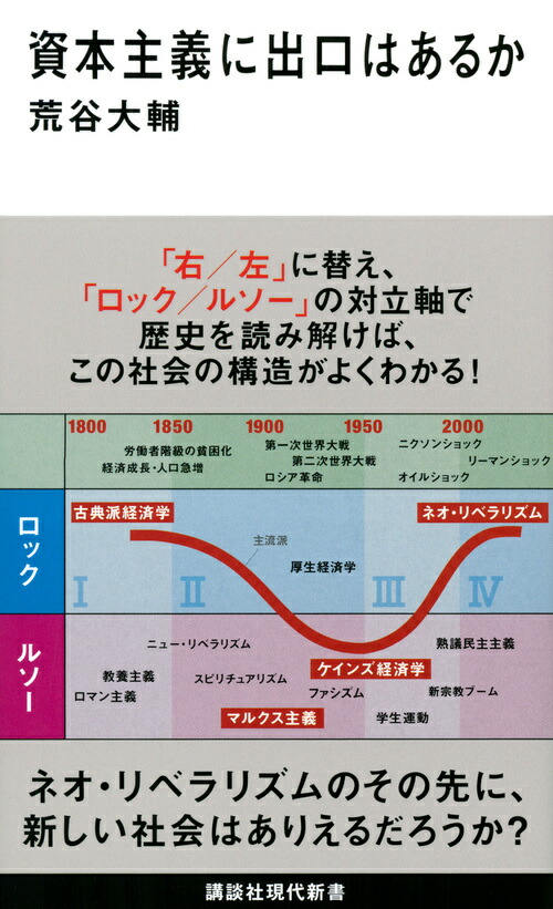 楽天ブックス: 資本主義に出口はあるか - 荒谷 大輔 - 9784065170168 : 本