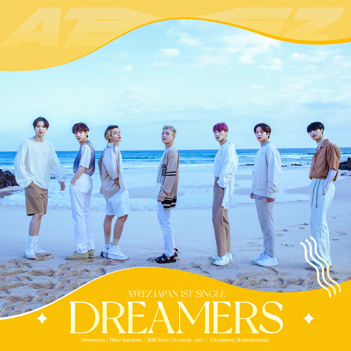 楽天ブックス Dreamers Type A Cd Dvd Ateez Cd