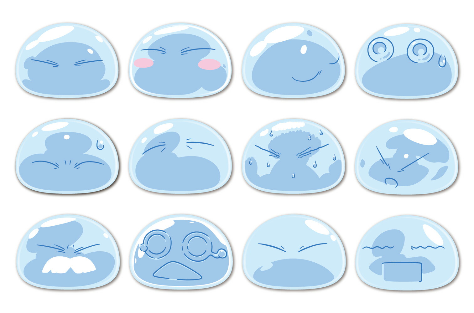 楽天ブックス 転生したらスライムだった件 リムルの変身カンバッジ 玩具 ゲーム