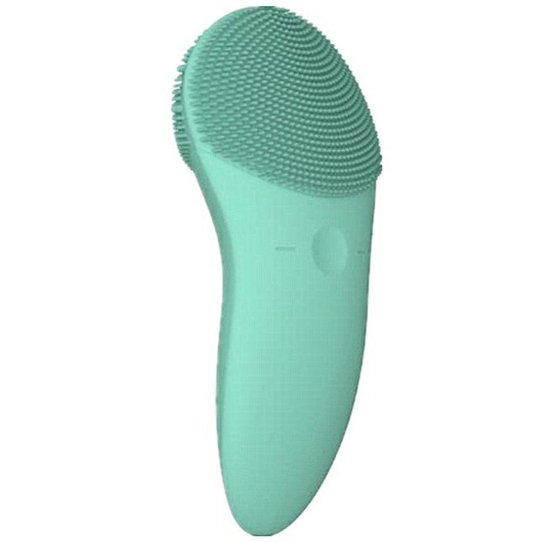 TOUCHBeauty防水音波振動洗顔ブラシソニックフェイシャルクレンザーグリーンTB-1788green