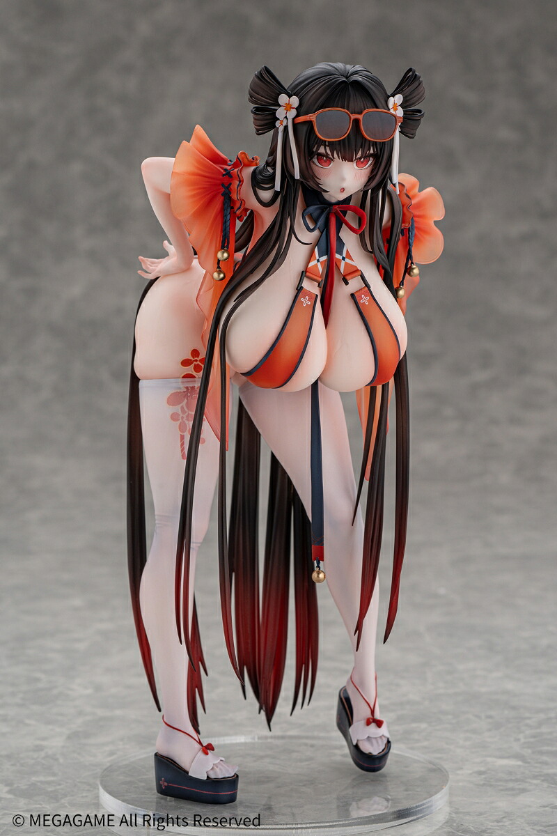 『ダイブロス・コア』マレルージュ落梅の宴水濡れver.1/6完成品フィギュア(フィギュア)