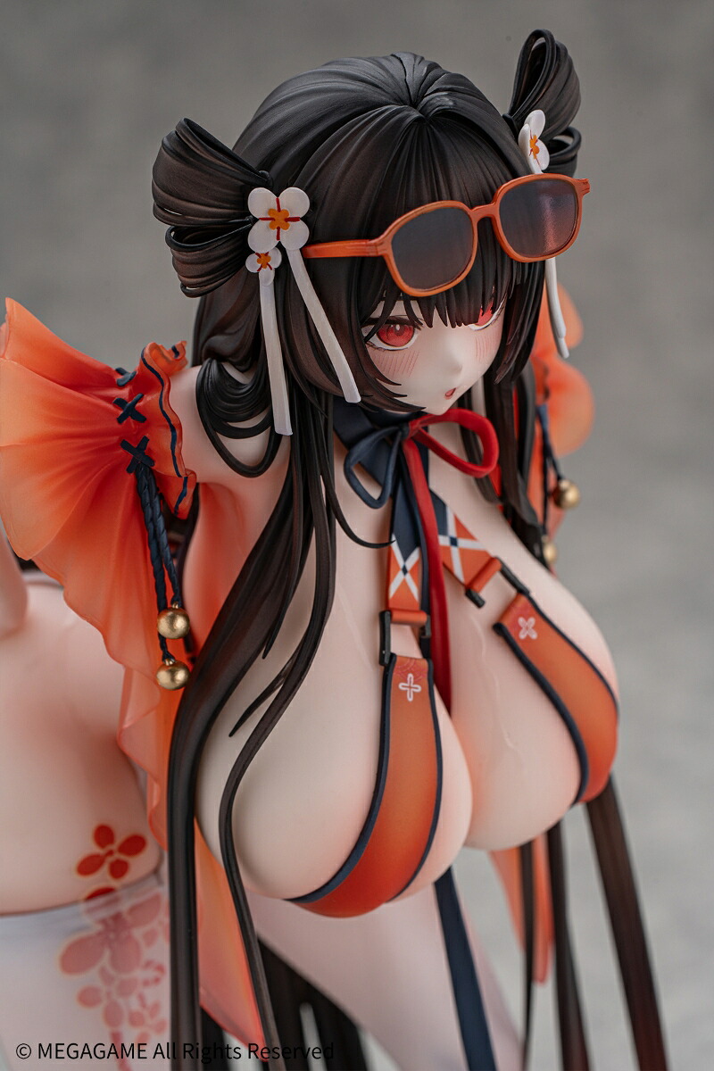 『ダイブロス・コア』マレルージュ落梅の宴水濡れver.1/6完成品フィギュア(フィギュア)
