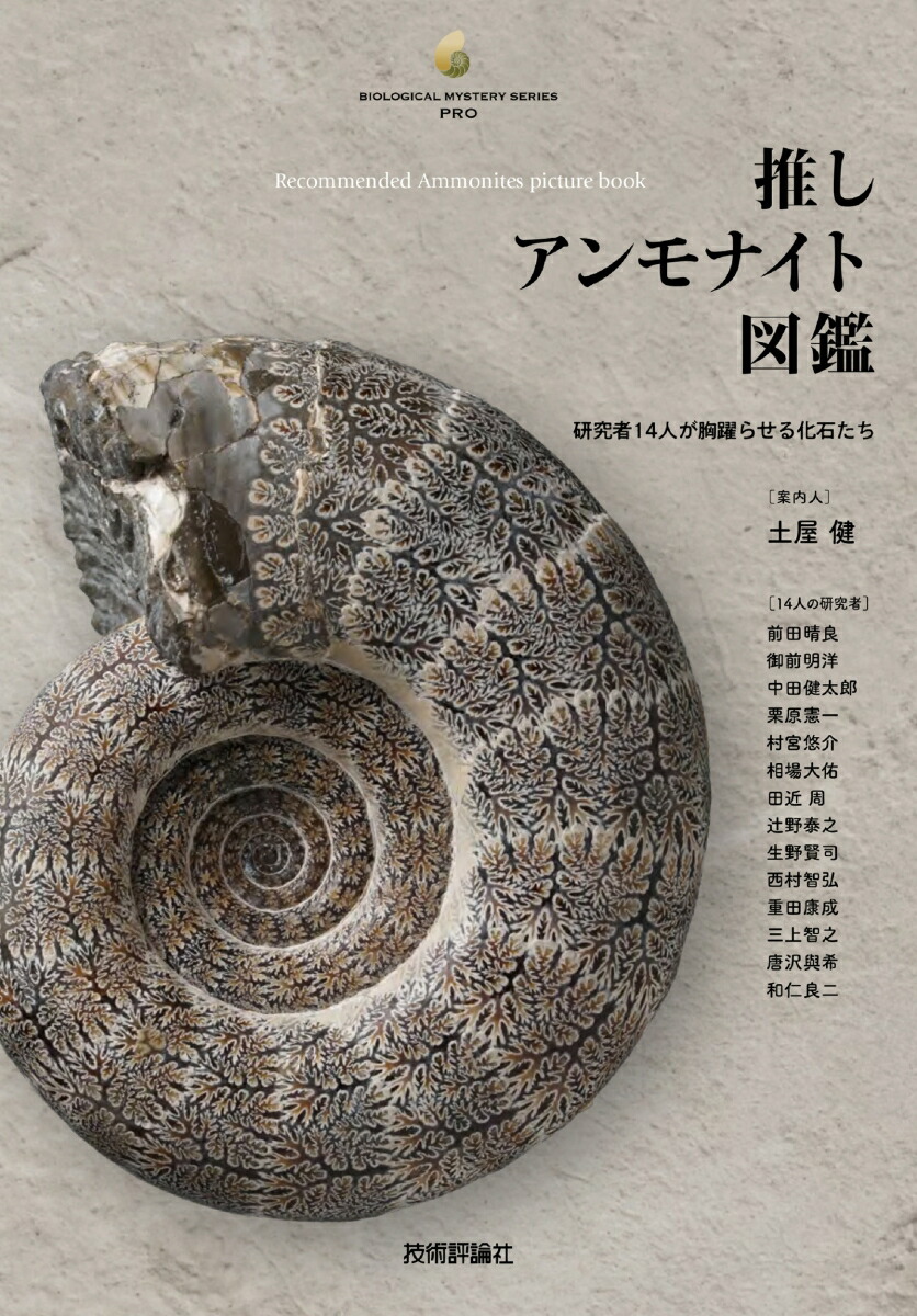 アンモナイト : アンモナイト化石最新図鑑 : 蘇る太古からの秘宝 アンモナイト アンモナイト最新化石図鑑 蘇る太古からの秘宝
