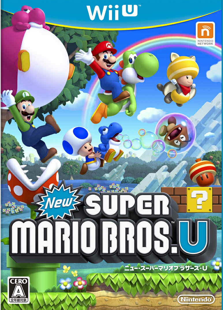 楽天ブックス: New スーパーマリオブラザーズ U - Wii U