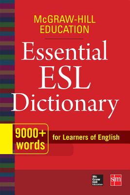 楽天ブックス: McGraw-Hill Education Essential ESL Dictionary