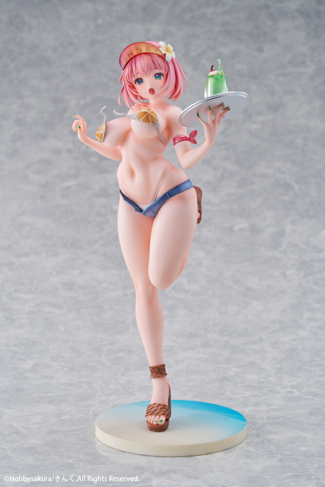 ブックス: HOBBY SAKURA サマーウェイター 1/7スケール塗装済完成品フィギュア 豪華版 - 玩具 - 6974982160189 : ゲーム