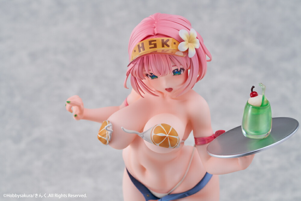 ブックス: HOBBY SAKURA サマーウェイター 1/7スケール塗装済完成品フィギュア 豪華版 - 玩具 - 6974982160189 : ゲーム