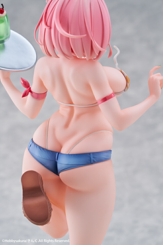 ブックス: HOBBY SAKURA サマーウェイター 1/7スケール塗装済完成品フィギュア 豪華版 - 玩具 - 6974982160189 : ゲーム