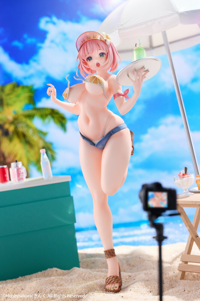 ブックス: HOBBY SAKURA サマーウェイター 1/7スケール塗装済完成品フィギュア 豪華版 - 玩具 - 6974982160189 : ゲーム