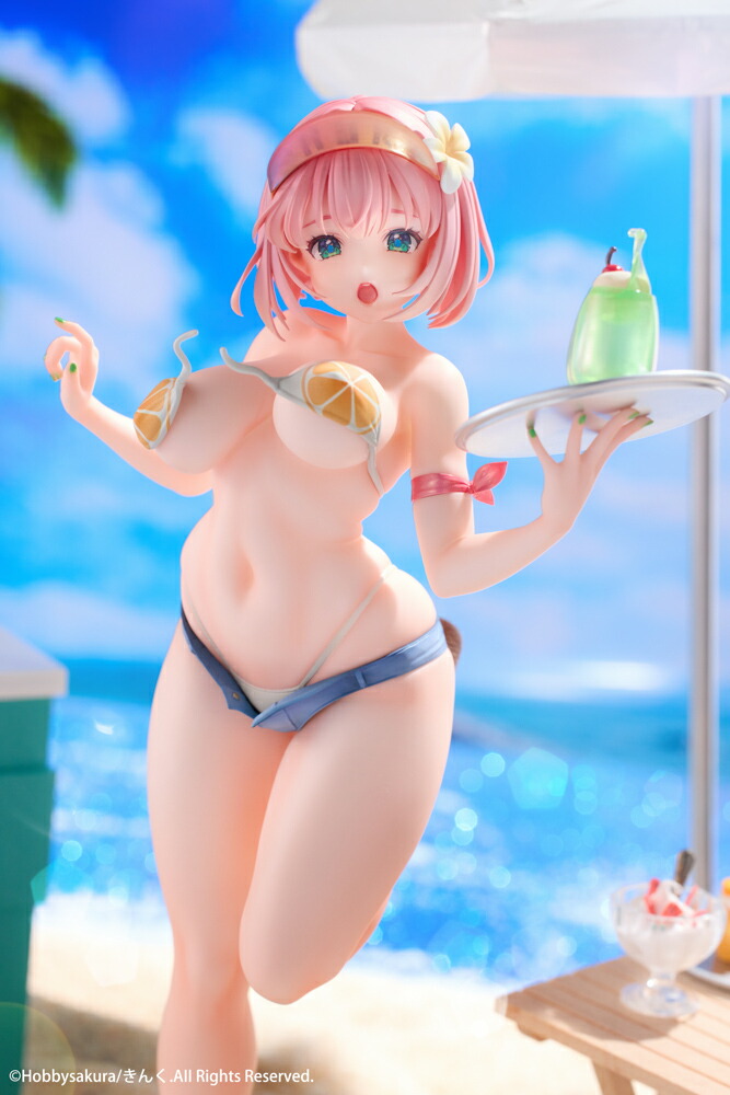 ブックス: HOBBY SAKURA サマーウェイター 1/7スケール塗装済完成品フィギュア 豪華版 - 玩具 - 6974982160189 : ゲーム