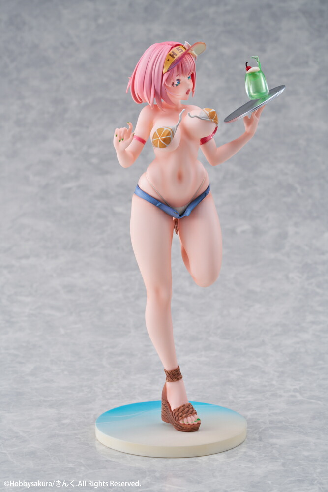 ブックス: HOBBY SAKURA サマーウェイター 1/7スケール塗装済完成品フィギュア 豪華版 - 玩具 - 6974982160189 : ゲーム